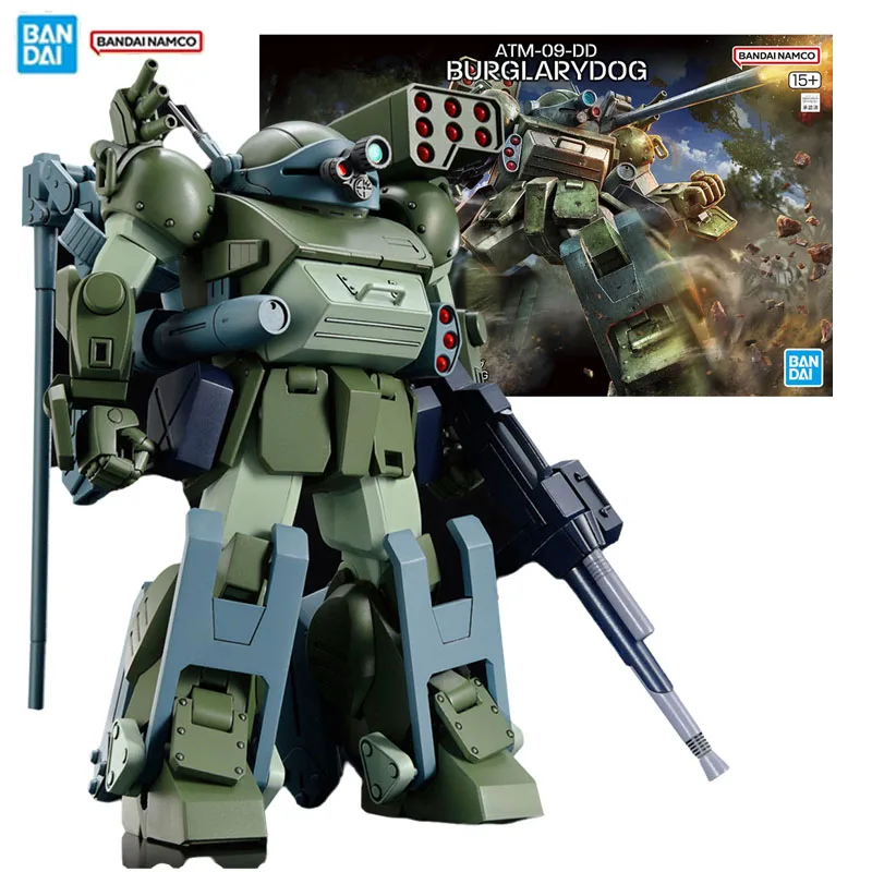 Оригинальная фигурка Bandai, комплект модели Armored Trooper Votoms HG ATM-09-DD, коллекция Burglarydog, экшн-фигурка, модель игрушки