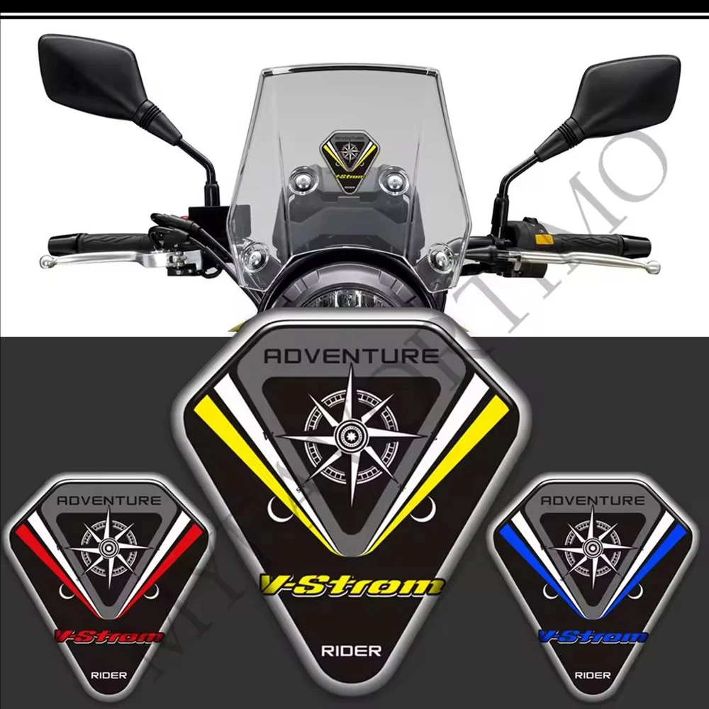 V Strom DL 1000XT для Suzuki VStrom V-Strom DL 1000 XT DL1000, наклейка на мотоцикл, противоскользящая накладка на топливный бак, наклейки 2015-2019 2020