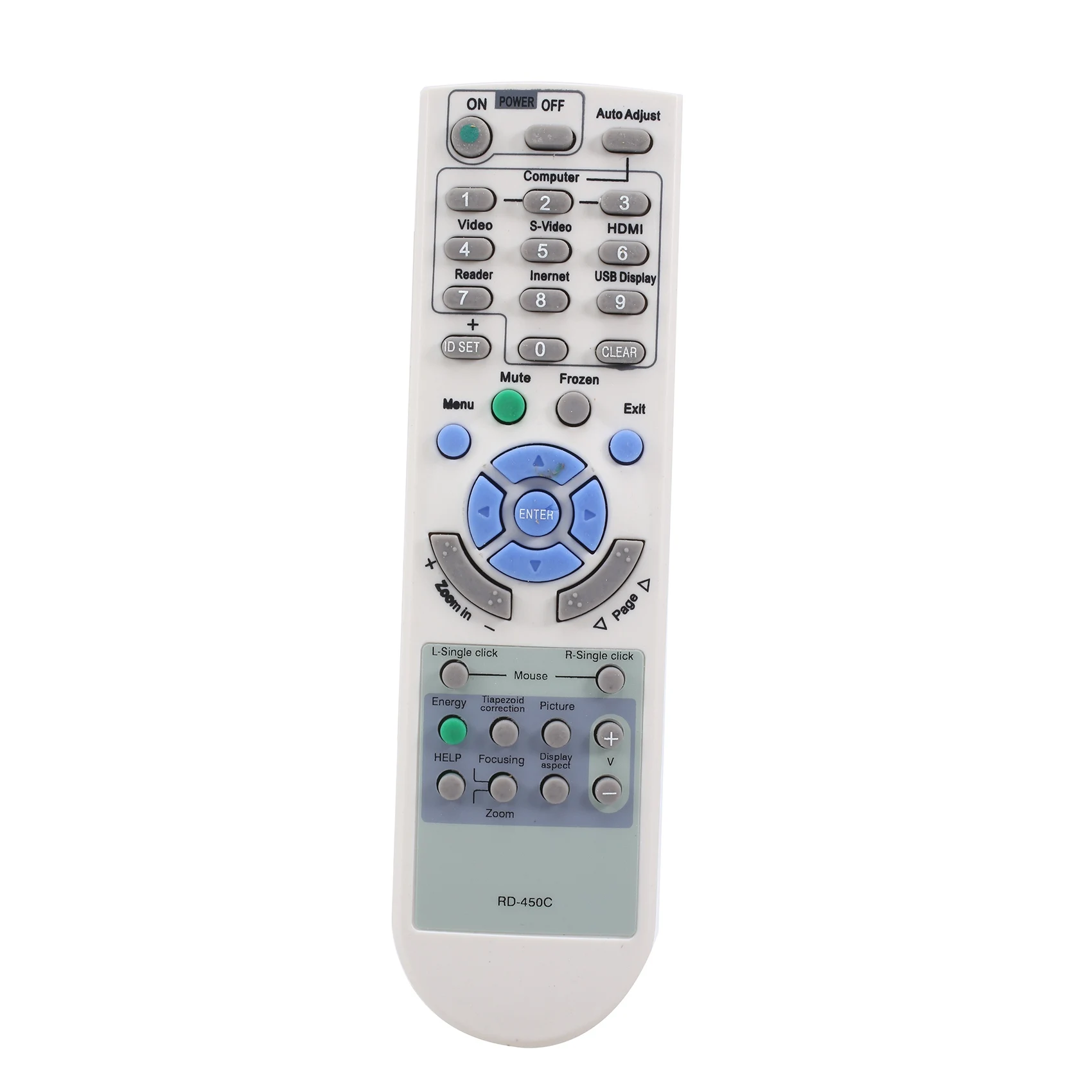 RD-450C замена пульта дистанционного управления для NEC Projector NP100 NP110 NP115 NP1200 NP210 NP215 NP216 NP2200 NP300 + NP305 NP310
