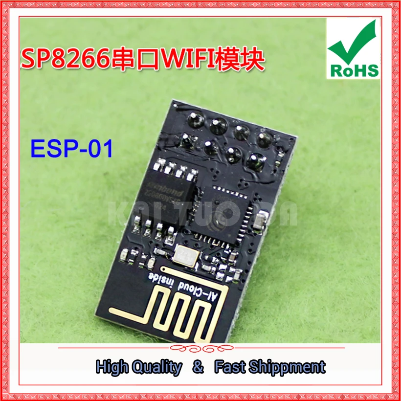 ESP8266 Последовательный порт WIFI Беспроводной модуль WIF-трансивер Беспроводной модуль Плата ESP-01 (C5A3)