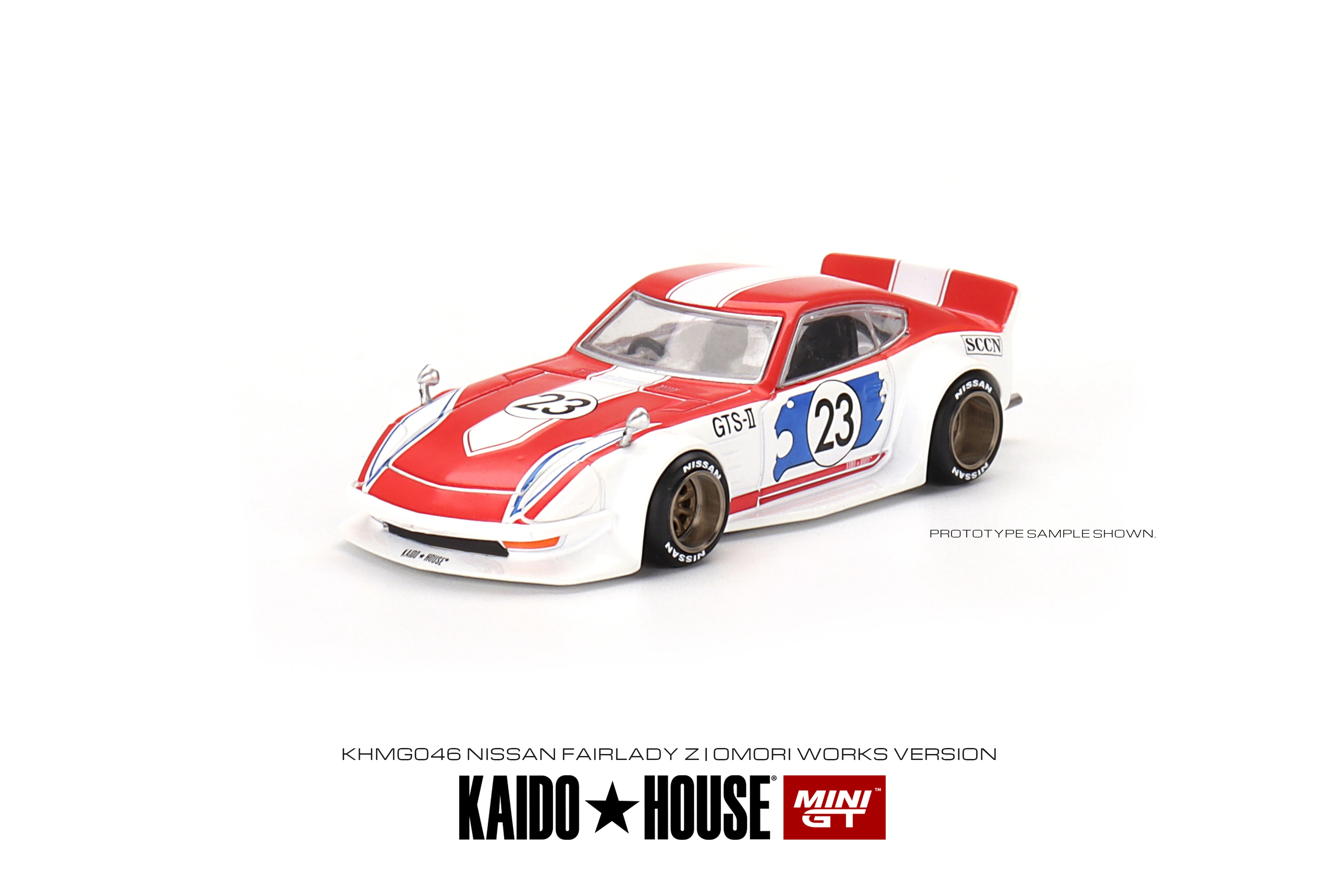 Модель гоночного автомобиля MINIGT KaidoHouse 1:64 nissan Fairlady Z, детские игрушки в подарок