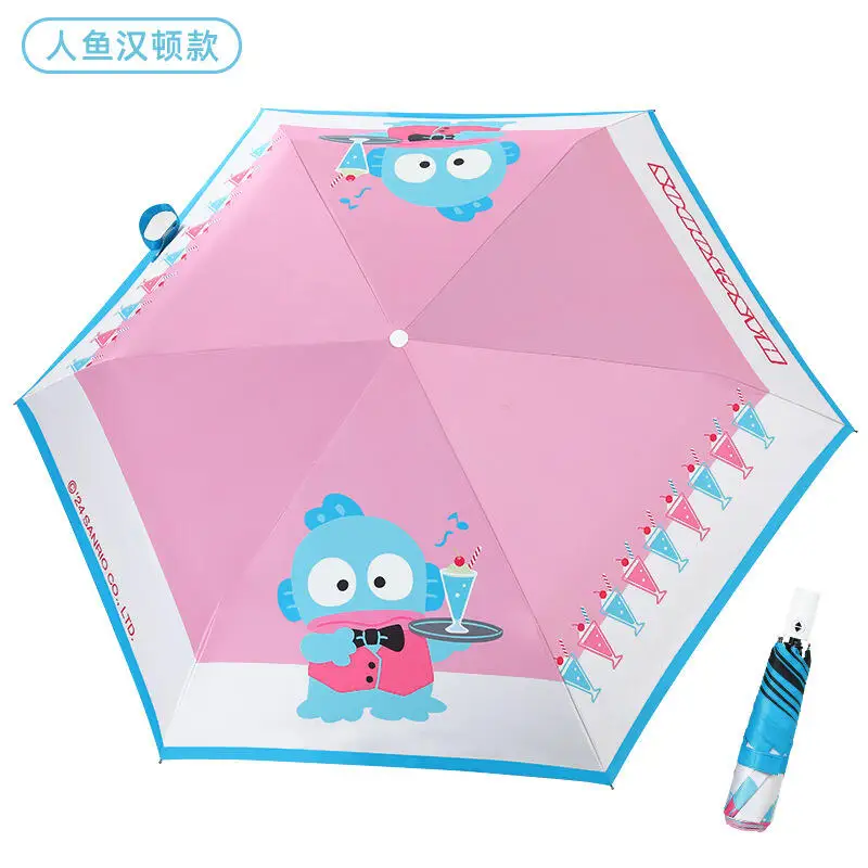 Sanrio Cinnamoroll Hello Kitty My Melody зонтик от солнца автоматический хит-продукт новый продукт Kawaii мультфильм на открытом воздухе кампус (art.: 3920d1fa2d48f) - 3920d1fa2d48f