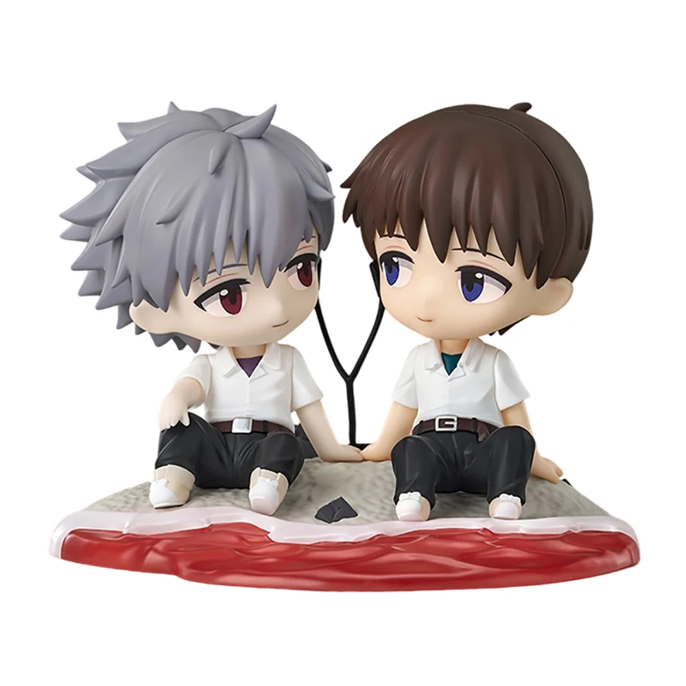 Оригинальная мини-фигурка GSC с памятью, восстановление Evangelion Nagisa Kaworu Ikari Shinji, аниме, модель из ПВХ, коллекционные игрушки, 8,5 см (art.: 3920d17c8cfa6) - 3920d17c8cfa6
