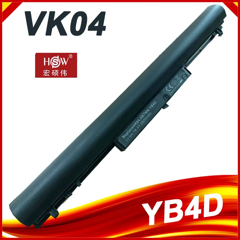 Аккумулятор для ноутбука VK04 Φ YB4M 694864-851 HSTNN-YB4D для HP Pavilion 14 14t 14z 15 Series