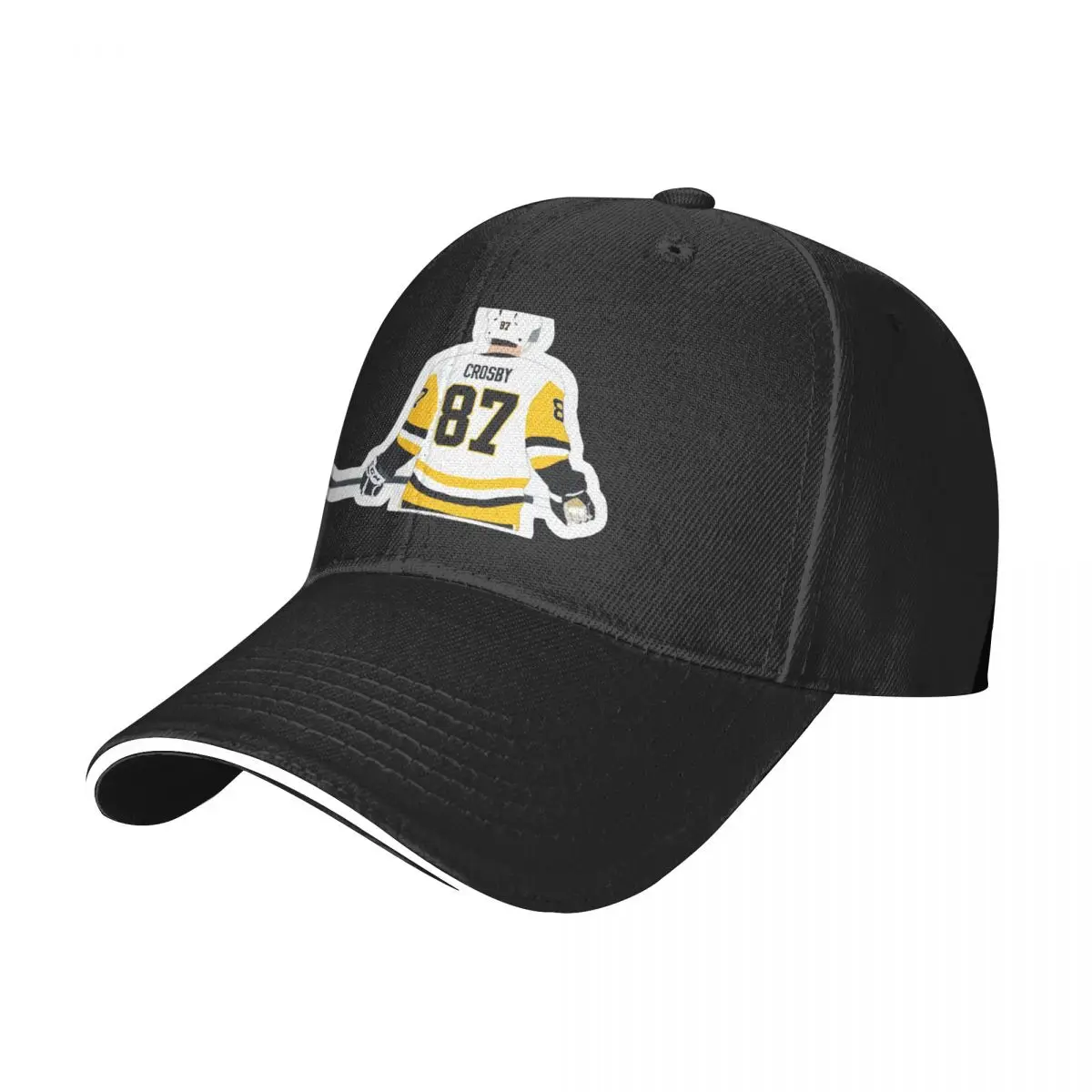 Шапка-бейсболка Sidney Crosby для мужчин и женщин, 2024