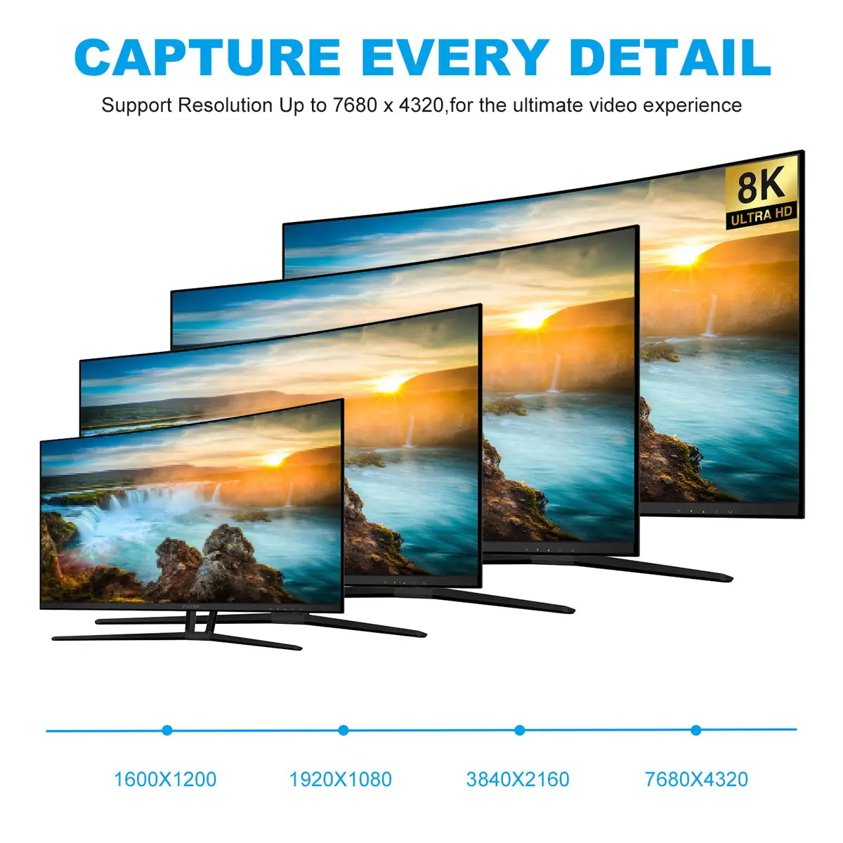 Фото Кабель CY Xiwai DisplayPort 1,4 DP к DP 8K 60hz Ultra-HD UHD 4K 144hz 7680*4320 для ПК, ноутбука, телевизора №5
