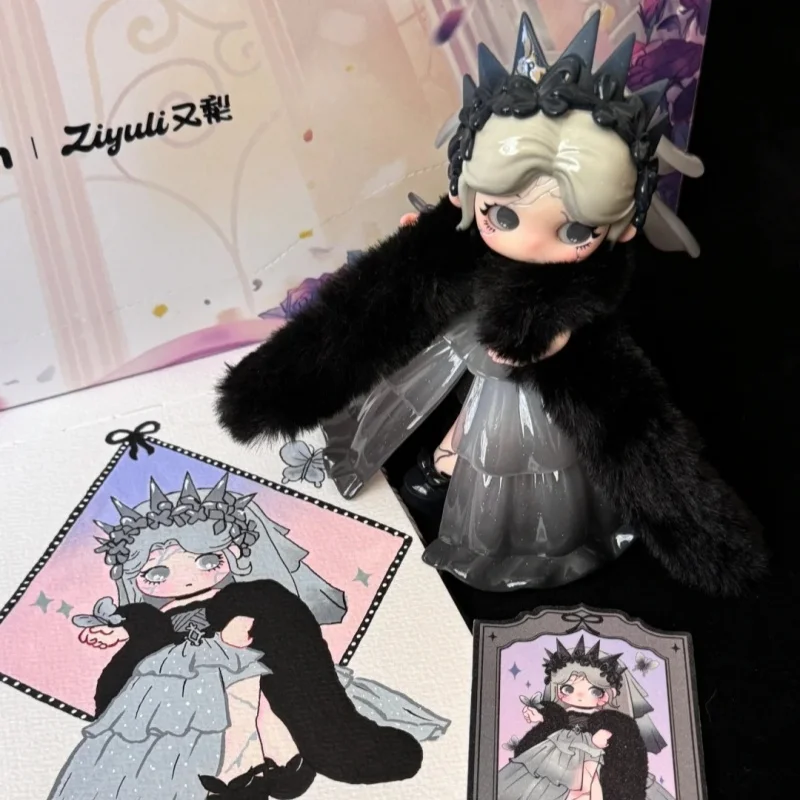 Новая подлинная серия Ziyuli My Own Wedding, слепая коробка, фигурка Ziyuli, загадочная коробка для девочек, аниме-кукла, орнамент-сюрприз, модель, подарок