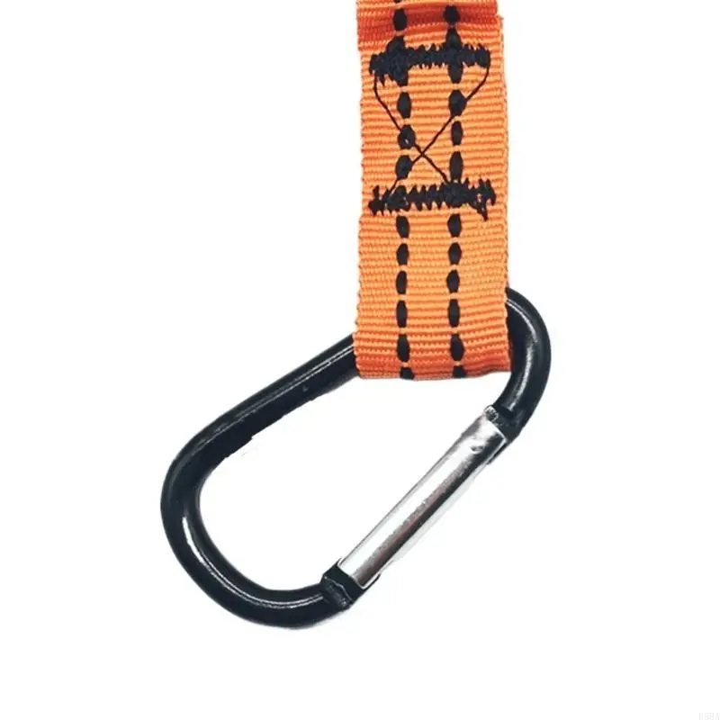 D5BA Bungee Tether Tool Lanyard с винтовой фиксацией Carabiner Anti-Falling веревка