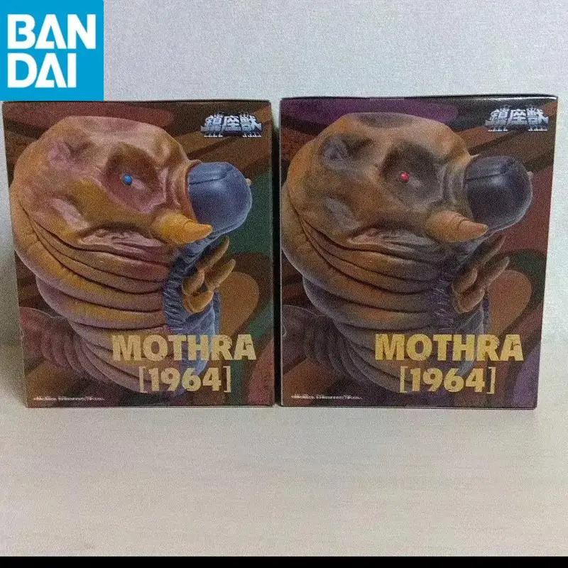 В наличии подлинная фигурка BANDAI NAMCO BANPRESTO Toho Monster Series Mothra Larva 1964 12 см, ПВХ, модель, коллекционная фигурка, игрушка в подарок