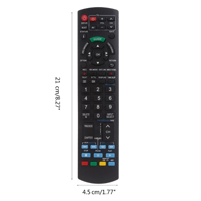 N2QAYB000466 Пульт дистанционного управления DVD-рекордером для DMR-EZ49V MR-EZ49VEBK DMR-EH65 X3UF (art.: 3920c3622bcd9) - 3920c3622bcd9