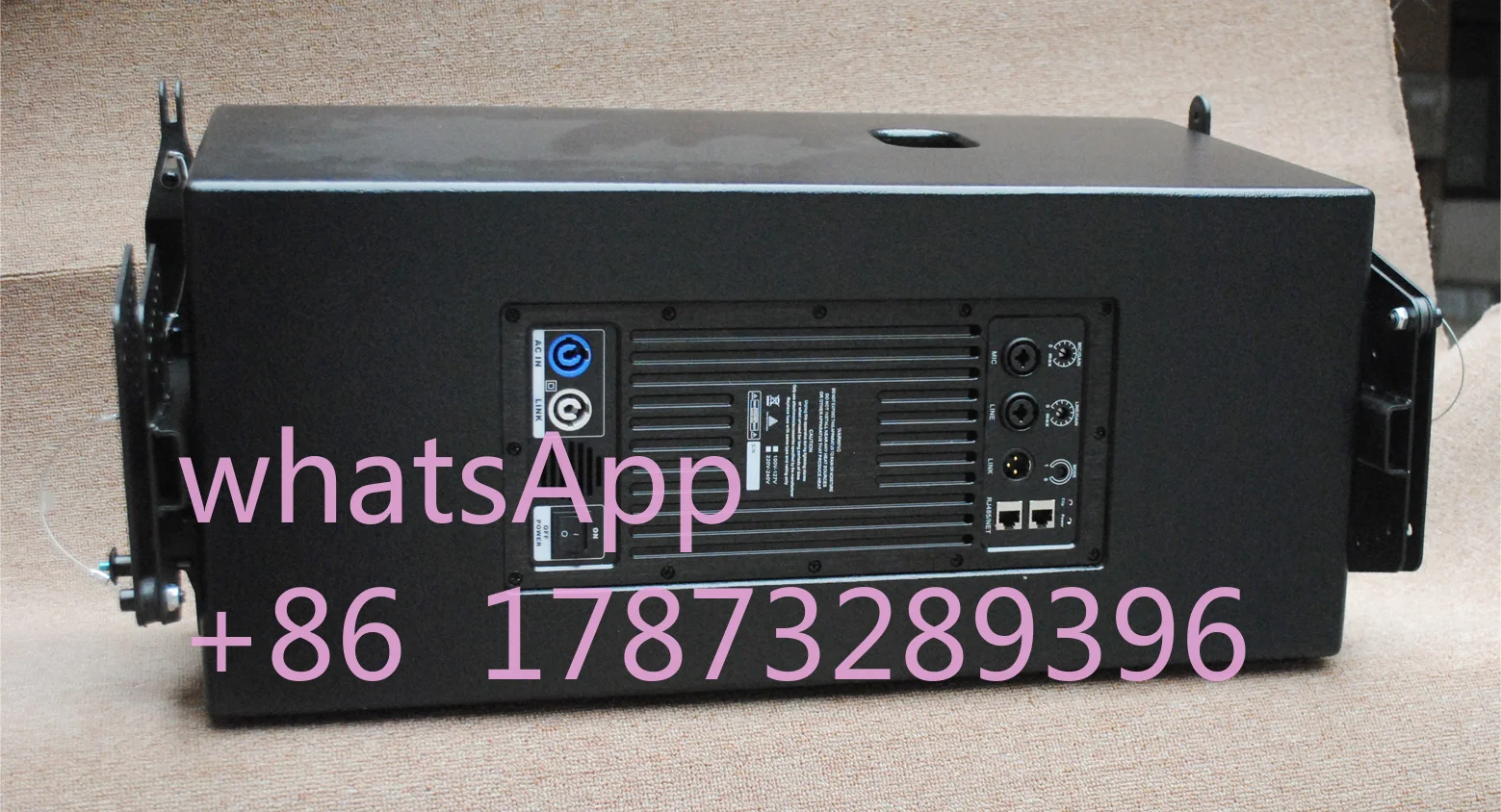 Powavesound 2CH Digitale Versterker Boord 800 Вт + 300 Вт Dsp Versterker Module Voor 2 Manier Ac Menu Line Array Luidspreker audio