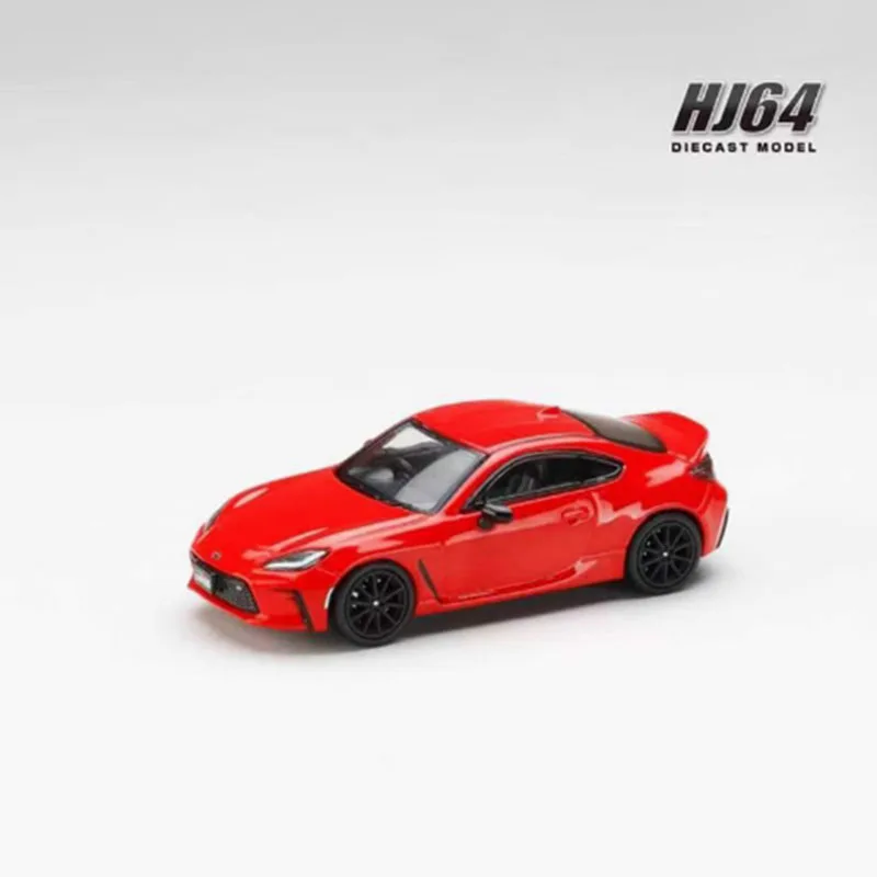 Фото Хобби Япония масштаб 1:64 GR86/SUBARU BRZ сплав моделирование модель автомобиля статическая коллекция украшенные праздничные подарки игрушки №4