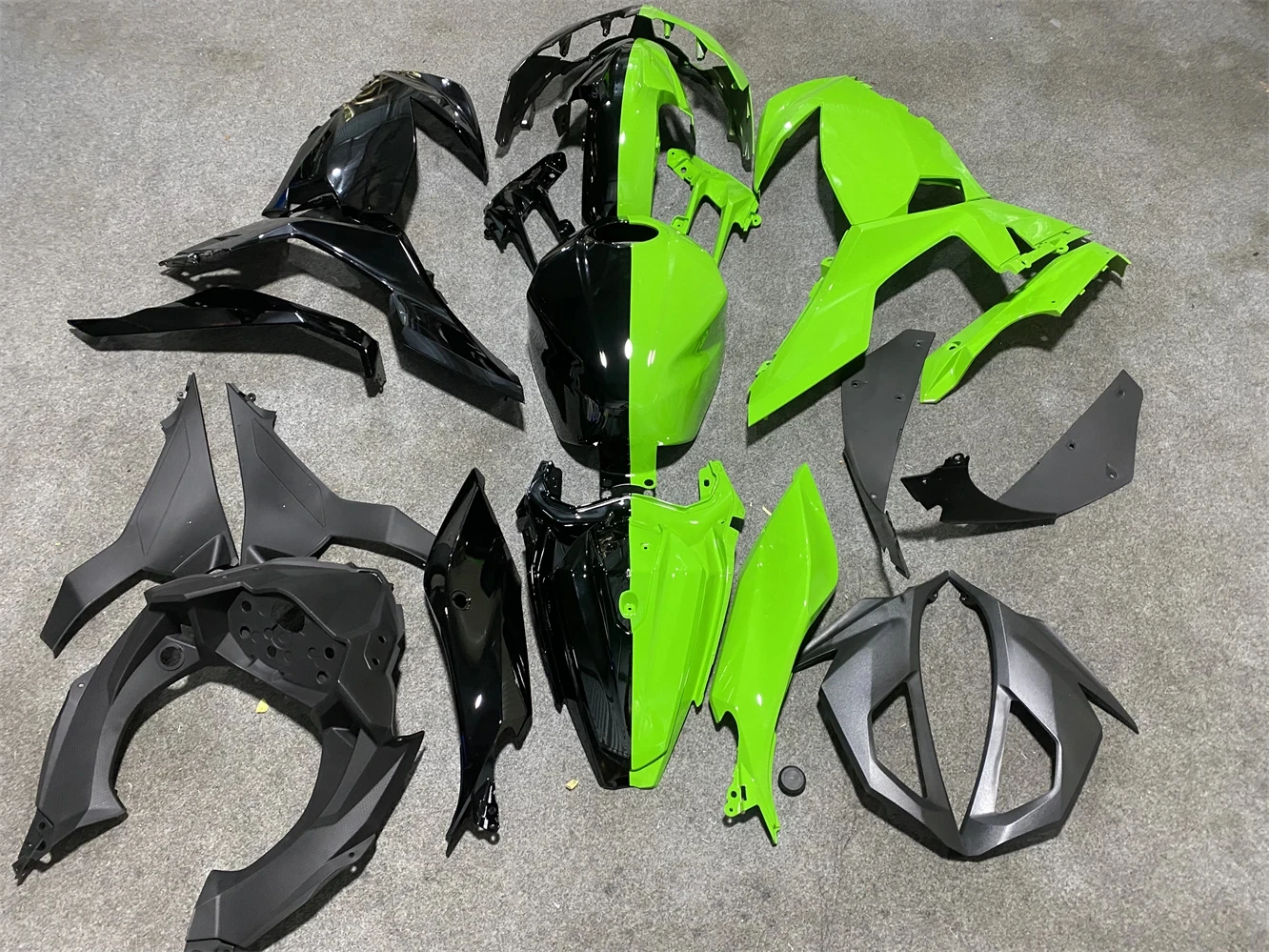 Мотоцикл для NINJA 400 EX400 2018 2019 2020 2021 2022 2023 полные комплекты обтекателей ABS инъекционный пластик NINJA 400 обтекатель кузова (art.: 3920cde5c0d1a) - 3920cde5c0d1a
