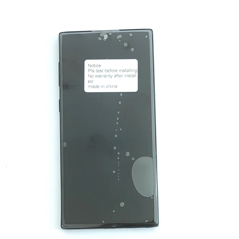 Pop TFT для Samsung Note 10 N970 SM-N970F ЖК-экран сенсорное стекло DIgitizer рамка SM-N970F SM-N970U (art.: 3920d08de4a33) - 3920d08de4a33