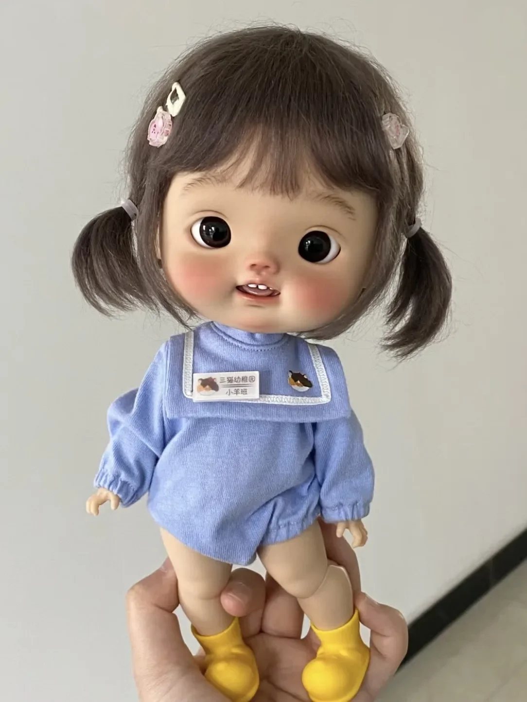 Фото В наличии 1/6 dianbro кукла bjd dianmei diansister BJD sd кукла с большой головой из смолы DIY детские игрушки подарок для девочки бесплатная доставка №2