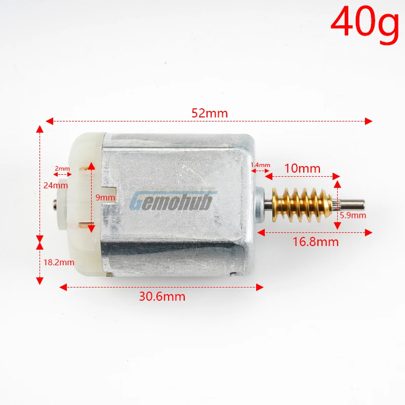 Gemohub 1020097 автомобильный внешний складной зеркальный двигатель постоянного тока для Chevrolet Lacetti J200/Excelle/Lacetti Stufenheck/Optra/Nubira Kombi