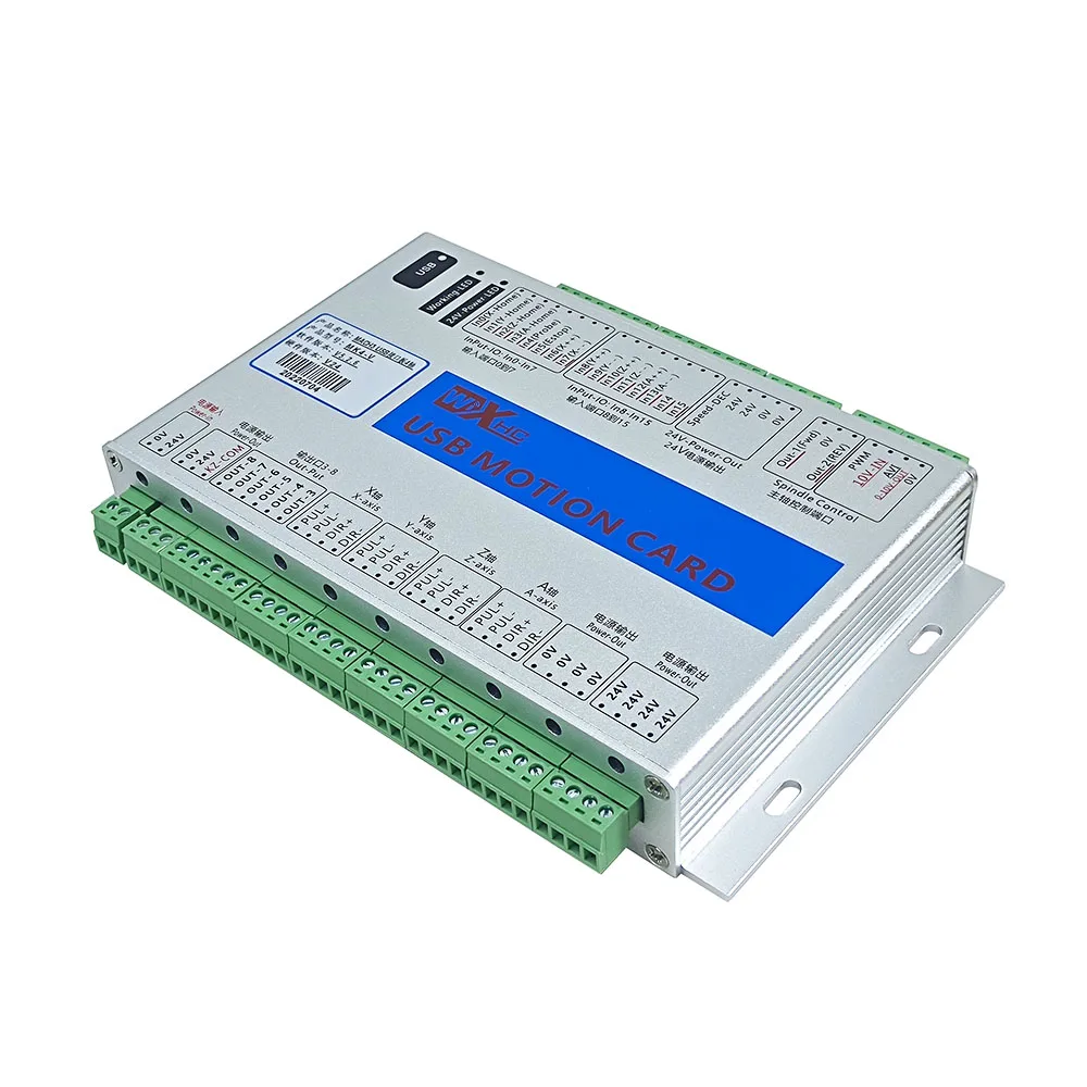 Фото USB-адаптер XHC mach3 для управления движением, 4/6 кГц №5