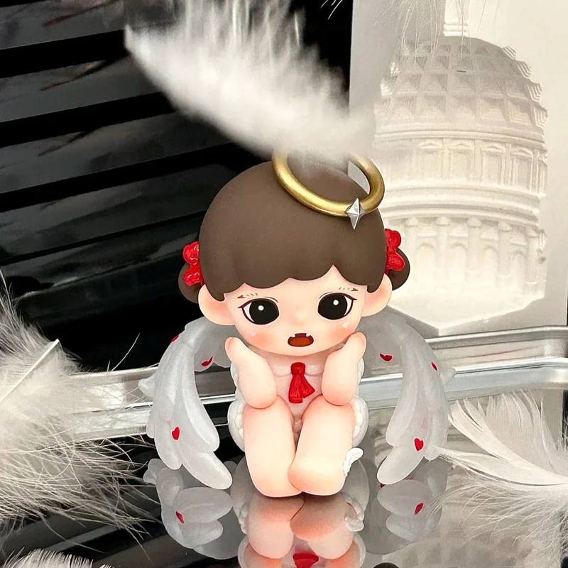 Фото В наличии Новая оригинальная фигурка Z Dua Cupid, игрушки, кавайные куклы, модная модная коллекция, подарок-сюрприз для любовника на День святого Валентина №4