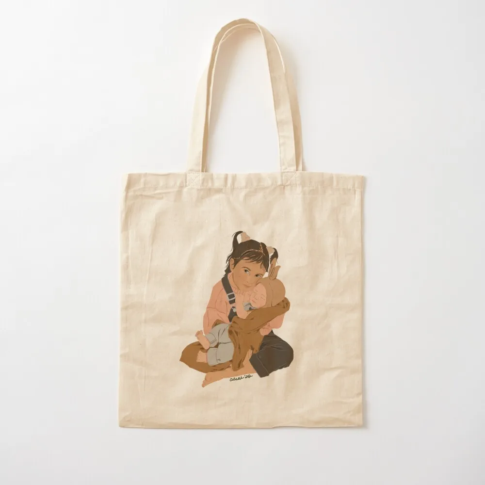 Jackey (Sticker) Tote Bag сумки для женщин сумка-тоут university Женский покупатель