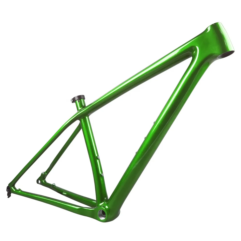 Фото Китай Поставщик велосипедов MTB Карбоновая рама 29ER 15/17/19 дюймов XC Cross Country Hardtail Рама горного велосипеда Boost Thru Axle 148*12 мм №2