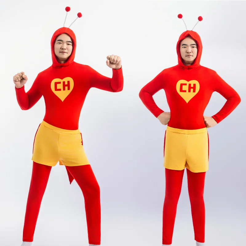 Костюм для косплея комика, комбинезон, короткие штаны, мексиканский Chespirito 4, костюм пчелы для косплея на Хэллоуин, одежда по индивидуальному заказу, наряды
