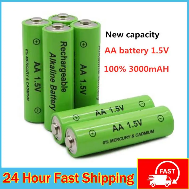 Литий-ионная аккумуляторная батарея AAA 3000 В, 1,5 в