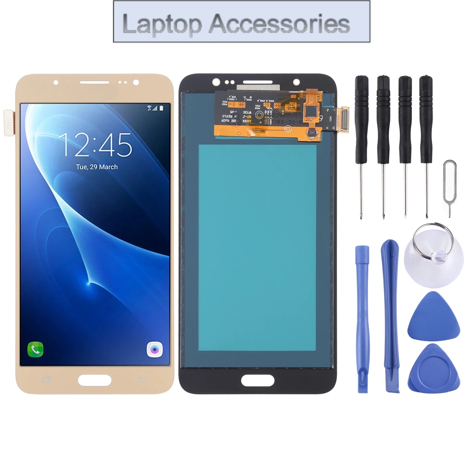 HJ TFT ЖК-экран для Galaxy J7 (2016) / на 8, J710F / J710FN / J710M / J710MN / J7108 с дигитайзером в полной сборке
