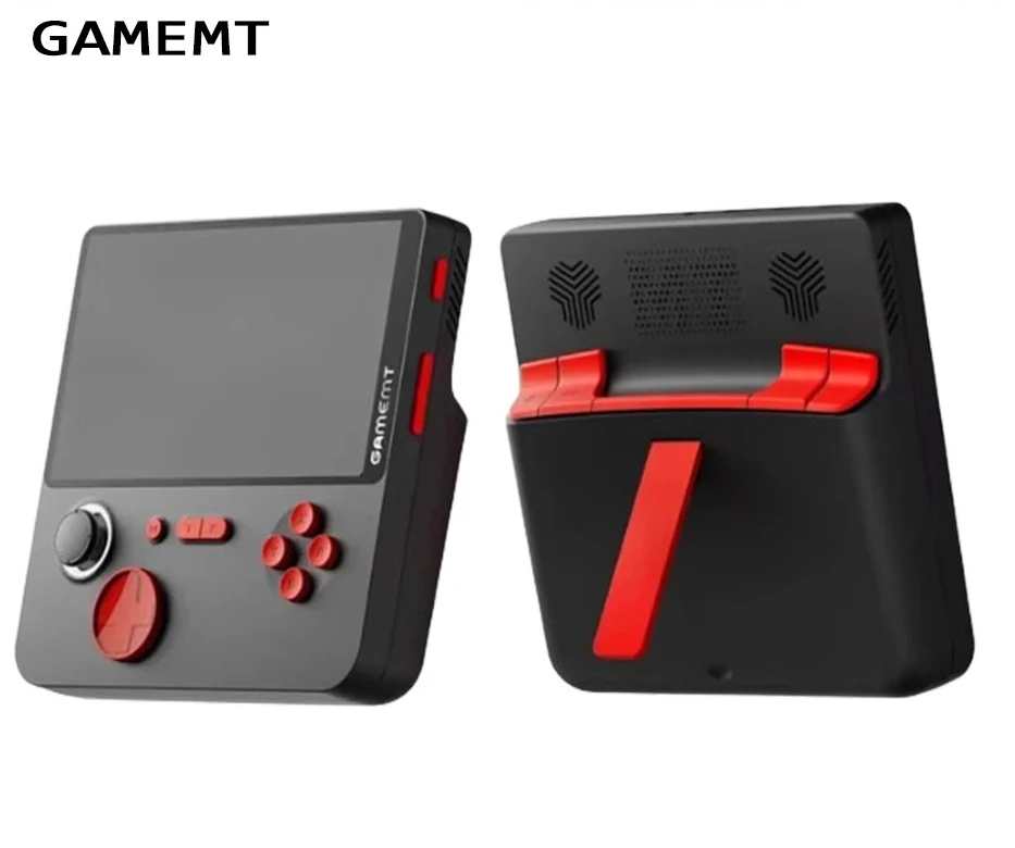 Портативная игровая консоль Gamemt E5 JELLYMINI5, 5-дюймовый сенсорный экран, игровая консоль Android, поддерживает Wi-Fi, аксессуары для аркадных геймеров, подарок