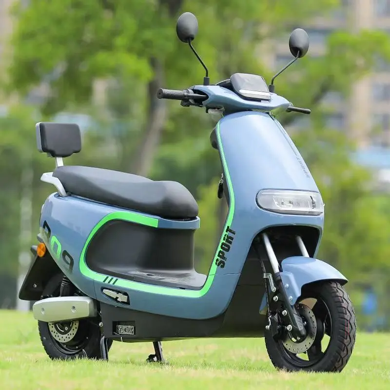 Фото Xili Sepeda Двигатель L коммерческого назначения Dewasa Modis Warna Kustom Pabrik Langsung유 Motor nne Sikat 60V/72V Модель Tiongkok Populer №4
