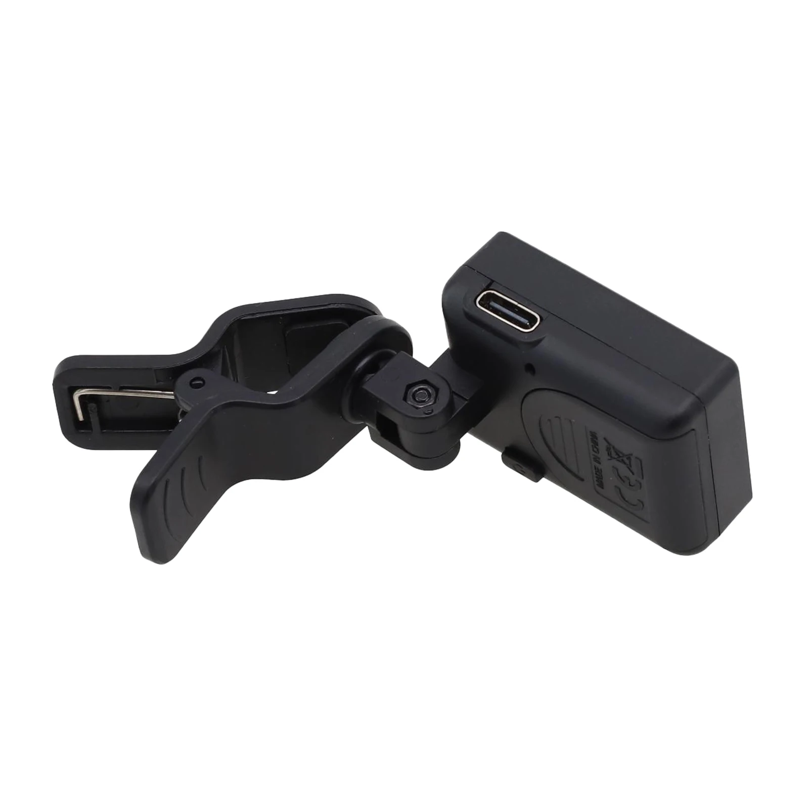Фото USB-заряжаемый гитарный тюнер, тюнер для акустической электромагнитной лампы, зажимный тюнер LCDDisplay для хроматического гитарного тюнера №2