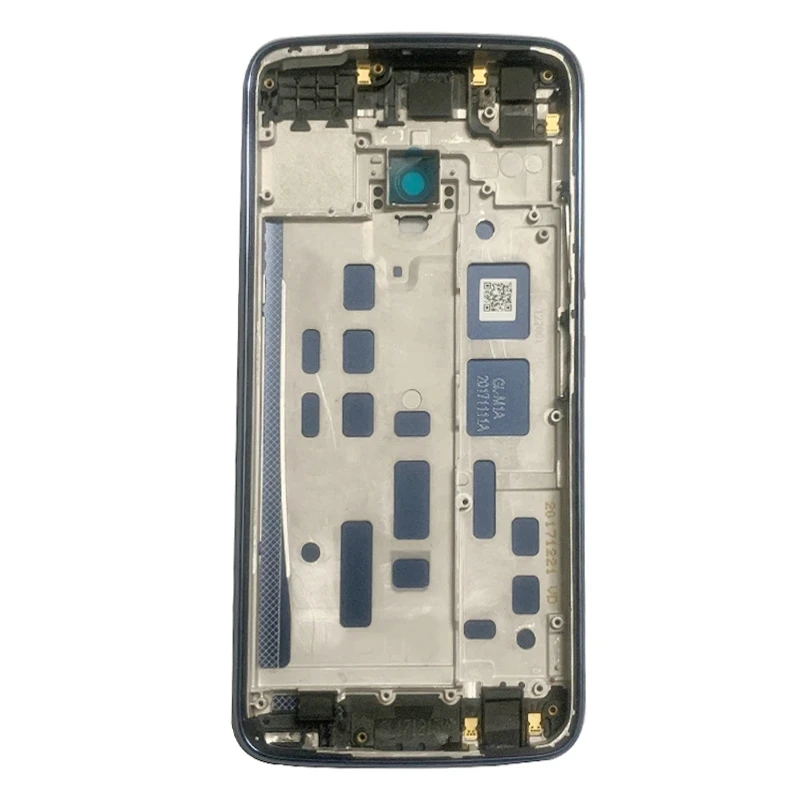 Крышка батарейного отсека, чехол для задней двери для Motorola Moto G5 Plus, задняя крышка с логотипом объектива камеры, запасные части (art.: 3920d01ec3ace) - 3920d01ec3ace