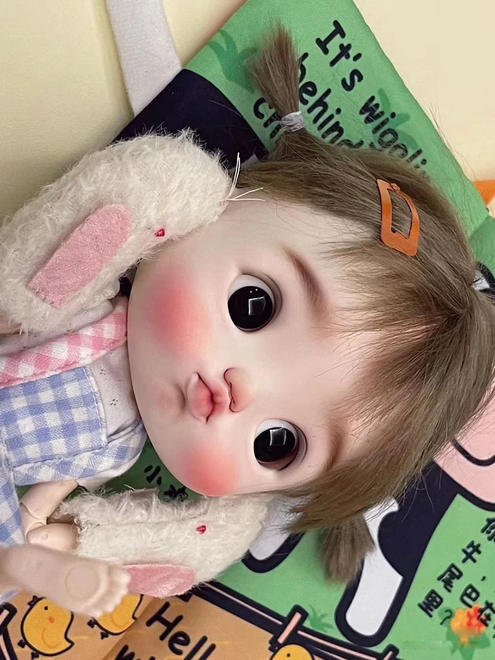 Новинка bjd sd девушка большая голова 16 zhuzhubao кукла полимерная игрушка подарок на день рождения точечный макияж Бесплатная доставка (art.: 3920c9b3a5ef5) - 3920c9b3a5ef5