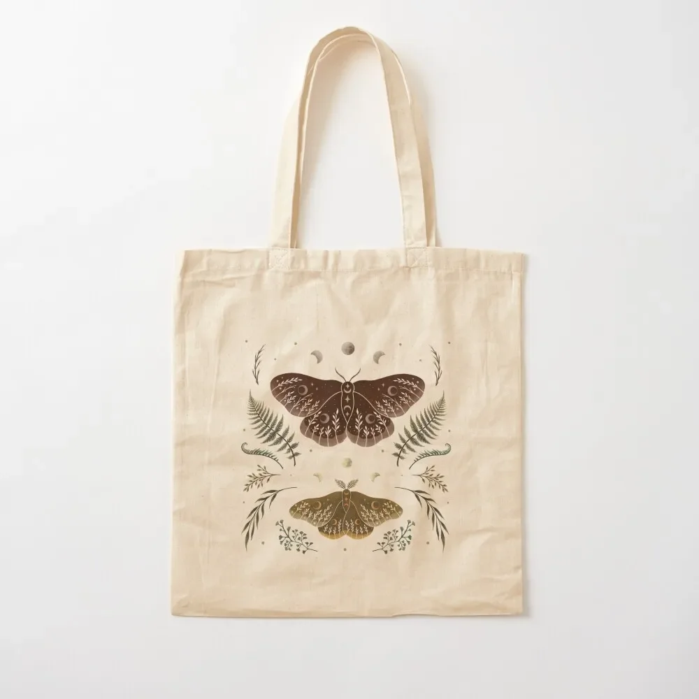 Saturnia Pavonia Tote Bag сумка-шоппер женская персонализированная сумка-тоут мужская