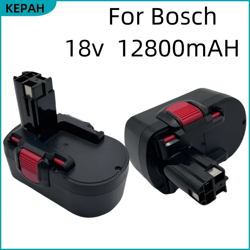 Ni-MH сменный аккумулятор 18 В, 12800 мАч для Bosch BAT025 BAT026 BAT160 2607335277 2607335535 2607335735 PSR 18 VE-2 GSR 18 VE-2
