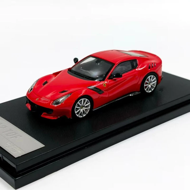 Фото SH 1:64 масштаб F12 TDF сплав имитация модели автомобиля статическая коллекция украшенные праздничные подарки игрушки №3