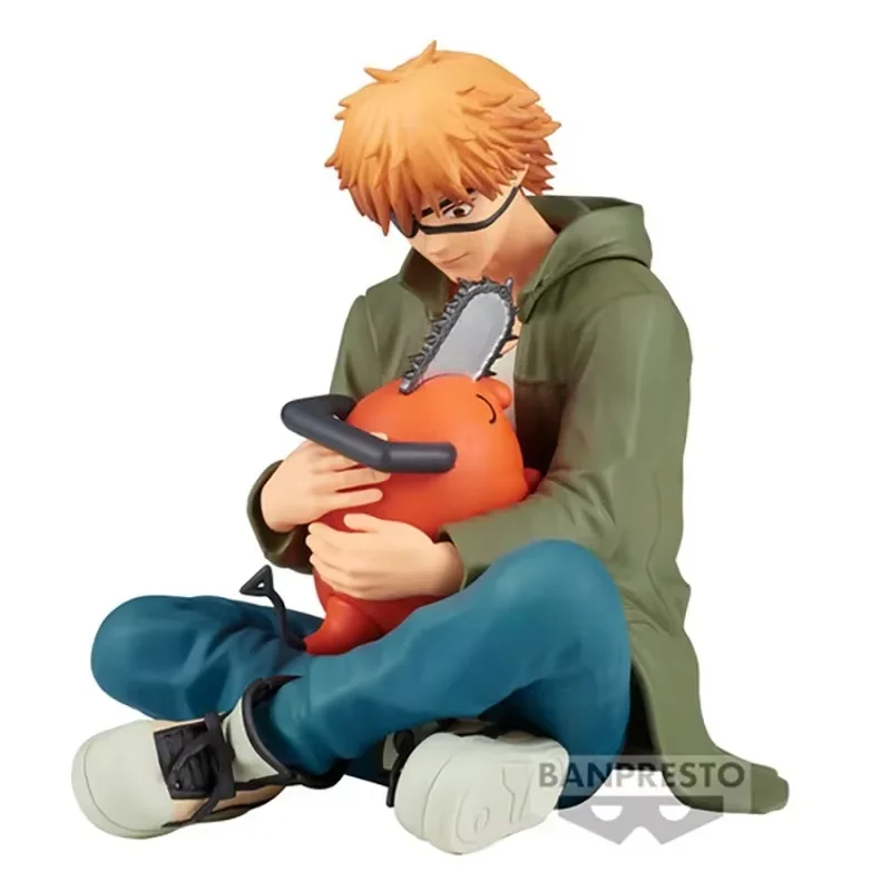 BANDAI BANPRESTO Оригинал в наличии Chainsaw Man Denji Pochita Break Time Collection Vol. 1 гаражный комплект, аниме, мультяшные подарки, игрушки (art.: 3920cdaa47006) - 3920cdaa47006