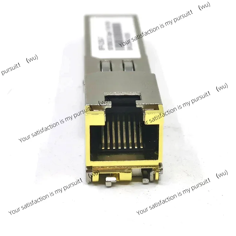 Фото 2,5G Sfp + Naar RJ45 Koper Module 2,5Gb Sfp RJ45 Модуль 100M для Cisco Mikrotik Tp-Link D-Link №4