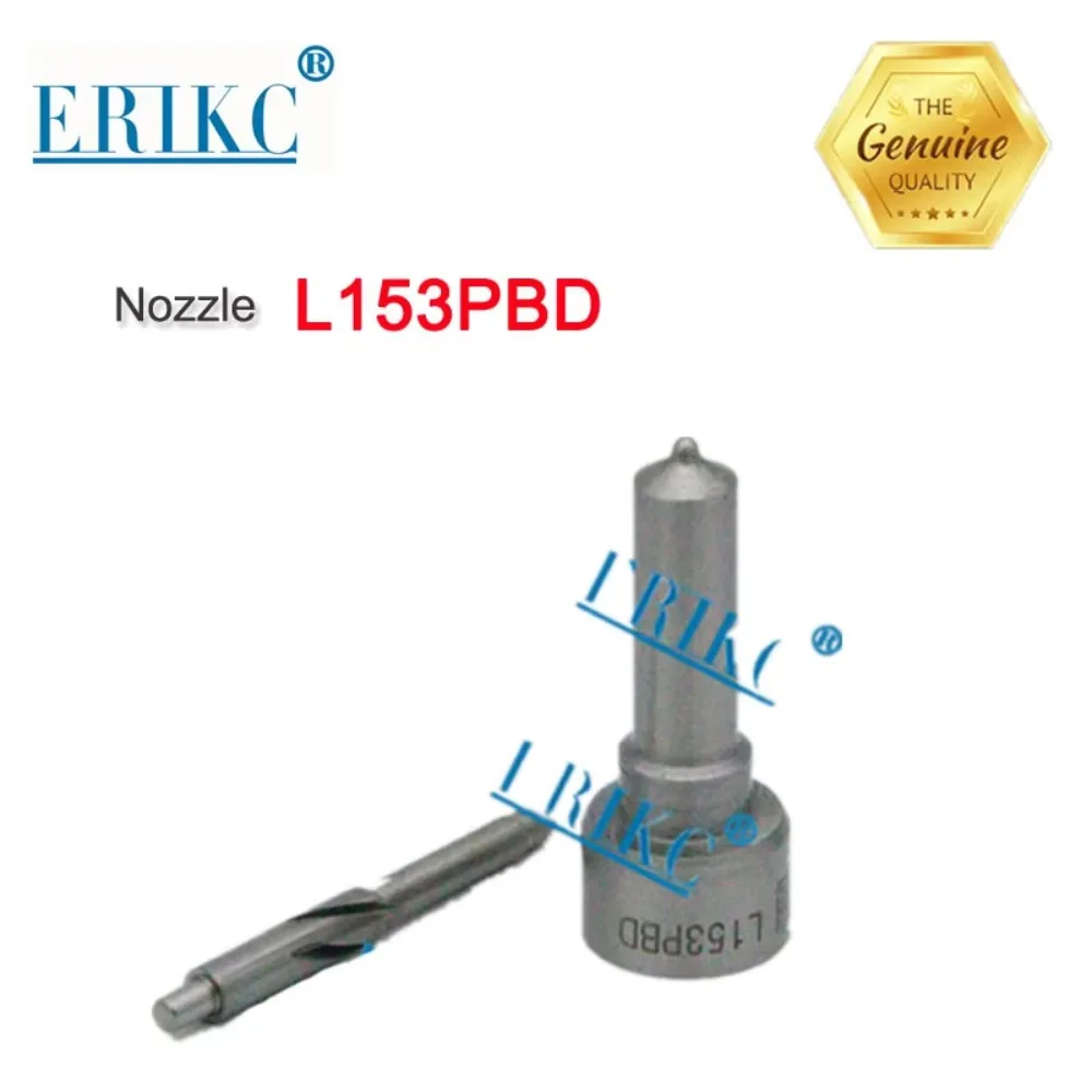 EJBR05101D EJBR03101D Евро 4, дизельный двигатель, топливные детали, форсунка L153PBD, форсунка распылителя L153 PBD для RENAULT 8200676774 8200421359