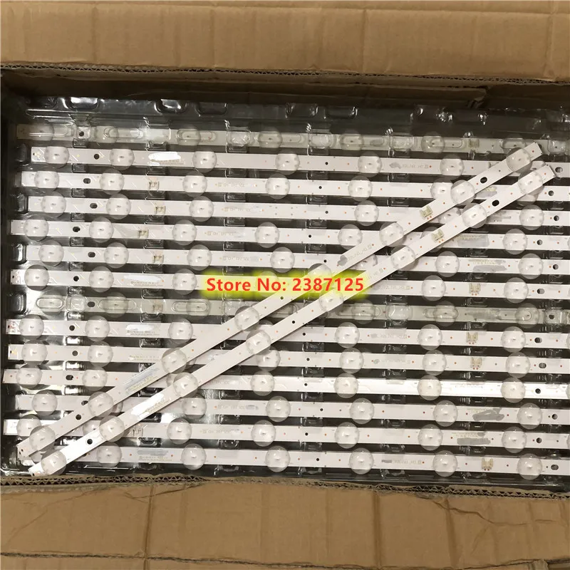 Фото Светодиодная лента для подсветки 32lj61_hd _ 8LED 32LM55 32LM63 32LJ510U 32LJ510B 32LK510BPLD 32LK519PLC 32LK610BPLB 32LK615BPSB, 2 шт. №3