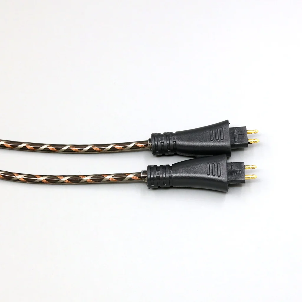ТипX 25AWG Litz экранирующий кабель для наушников для FOSTEX TH900 TH1000RP TH1100RP TH-909 TR-X00 TH-600 MK2 7n OCC 8890