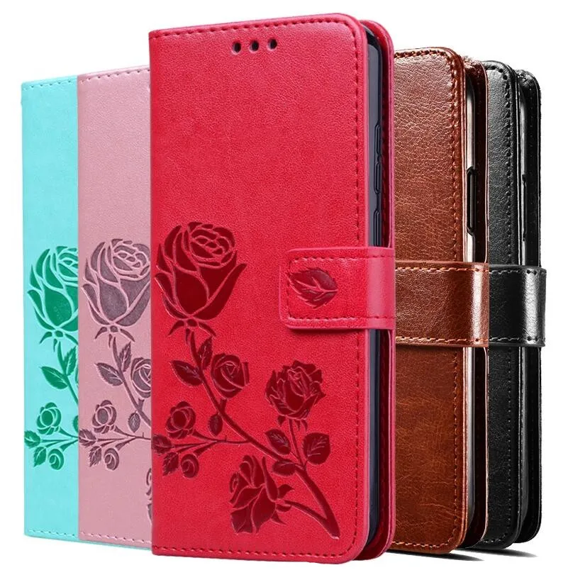 Роскошный кожаный чехол-кошелек для Realme GT Master Edition 6,43 дюйма 2021 RMX3363, RMX3360, Магнитный флип-чехол