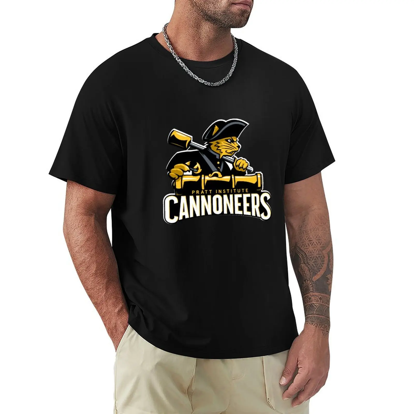Cannoneers, Pratt Institute, футболка с графическим рисунком, футболка большого размера с графическим рисунком, футболки с рисунком рэпера, толстовки, мужские