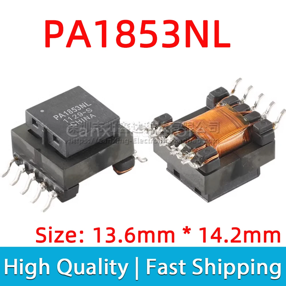 2 шт. PA1853NL PA1853 POE Flyback трансформатор 33-60 В 48 В до 5 В 0,8 А 3,3 В 1 А 3 Вт импульсный источник питания высокочастотный трансформатор