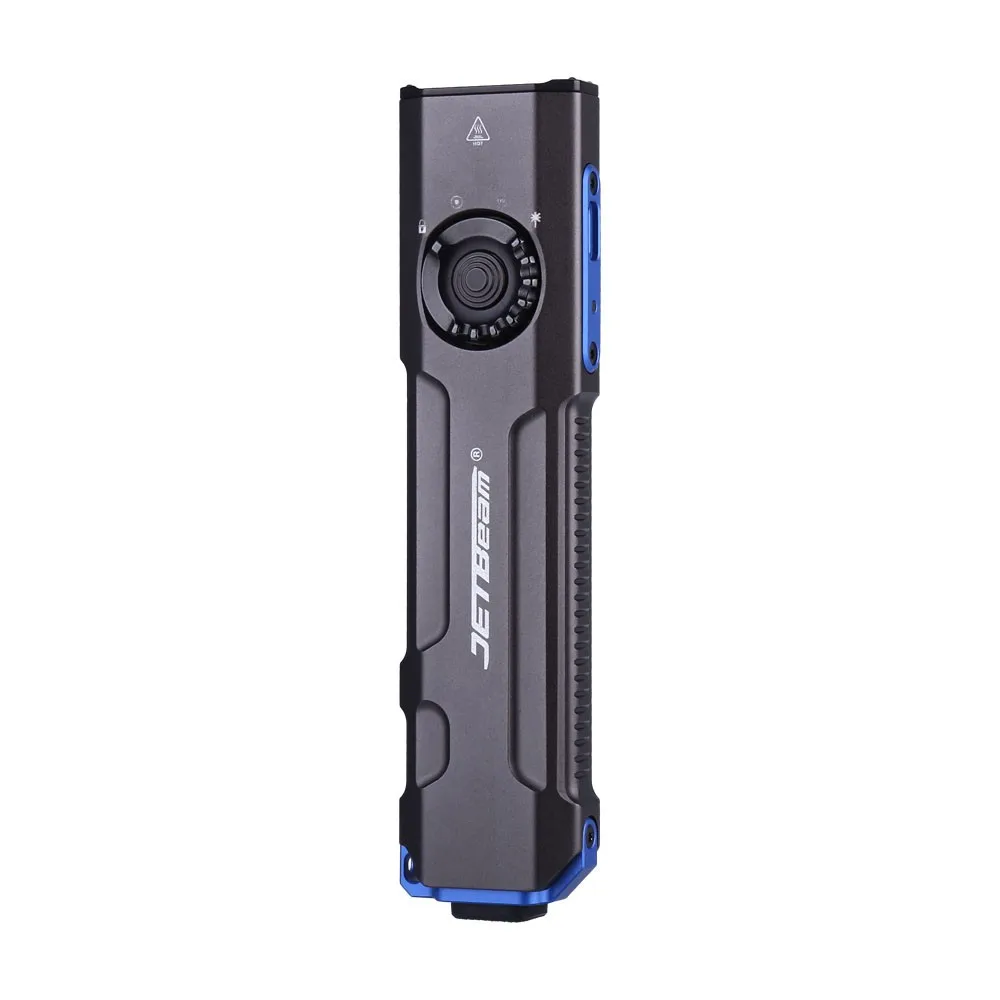 Плоский тактический фонарик 3 в 1 Jetbeam E26 UV Kunai SFT40 для повседневного использования
