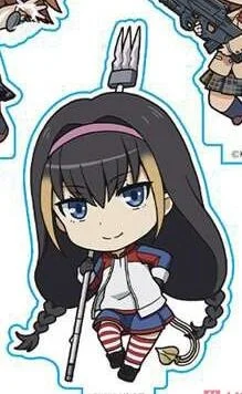Аниме определенный волшебный индекс Misaka Mikoto Shirai Kuroko фигурка на акриловой подставке модель для настольного компьютера (art.: 3920ba82e8085) - 3920ba82e8085