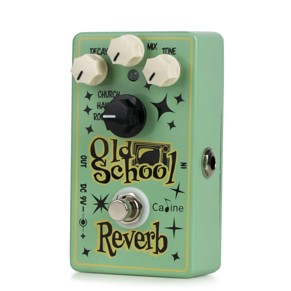Педаль эффектов для гитары STLF Old School Reverb Caline CP-512