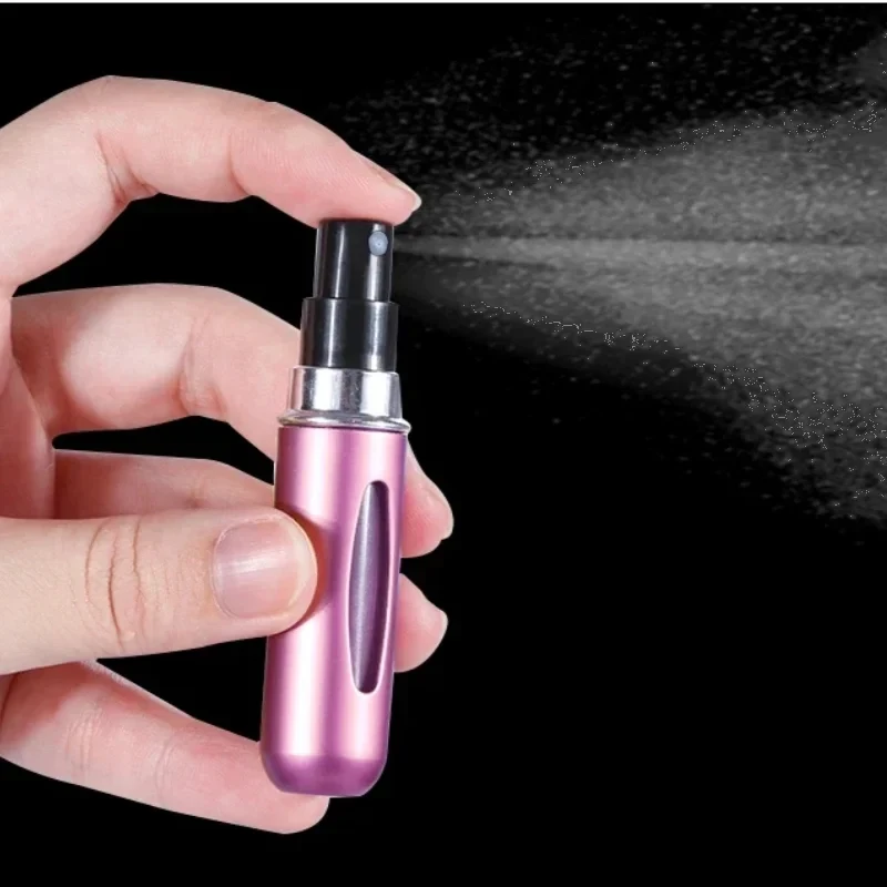 wielokrotnego użytku pojemnik na perfumy o pojemności 5 ml z dolnym wypełnieniem. Ekologiczna przenośna lanka na kosmetyki i ... (art.: 3920c909dfda8) - 3920c909dfda8