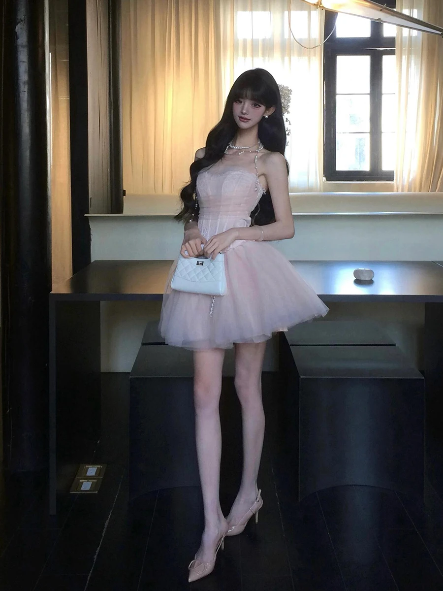 Фото REDDACHiC Stitch кружевной топ с цветочным принтом, юбка-труба, женский комплект, корсет на косточке, фатиновая пышная юбка-пачка, сказочный костюм для вечеринки, выпускного вечера, косплей костюм №4