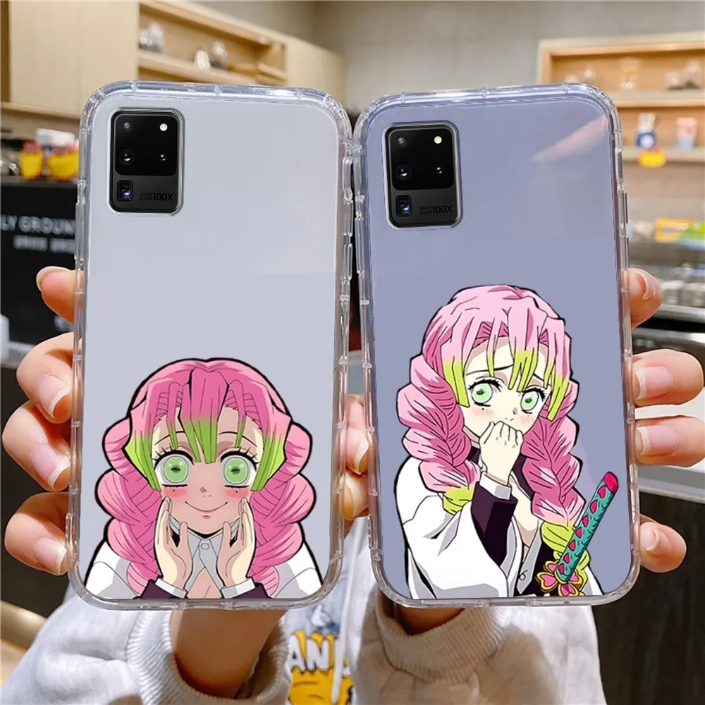 Чехол для телефона K-KanrojiS-M-MitsuriS для Samsung Galaxy A52 A12 A51 S21 Edge S22 ULTRA S23 S20LITE Plus Ultra Transparent Cover