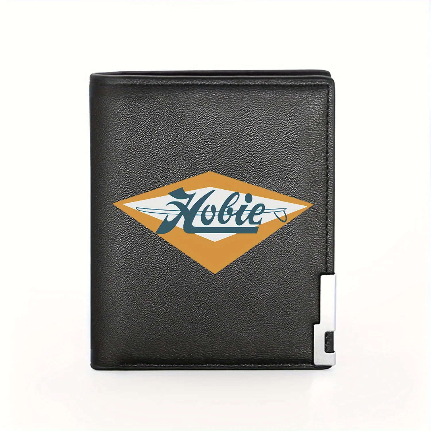 Стильный кошелек с логотипом Hobie Surfboard: деловой мужской повседневный элегантный простой практичный качественный кошелек с стильным принтом и графикой Кошельки и визитницы